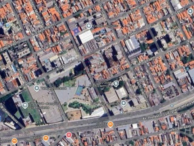 Terreno / Lote para Venda em São Paulo/SP Vila Prudente