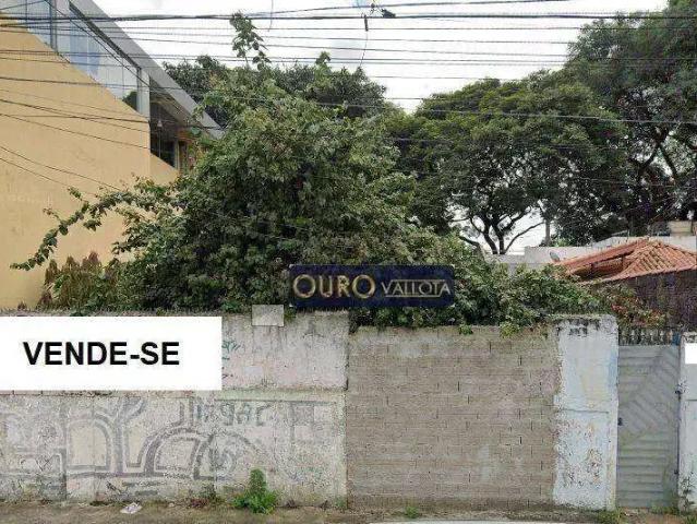 Terreno / Lote para Venda em São Paulo/SP Vila Prudente