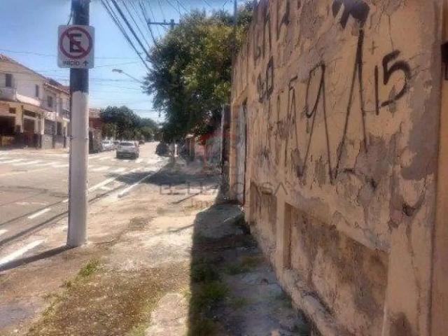 Terreno / Lote para Venda em São Paulo/SP Vila Prudente
