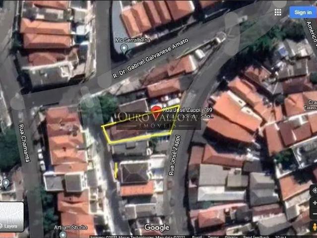 Terreno / Lote para Venda em São Paulo/SP Vila Prudente