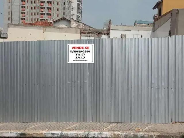 Terreno / Lote para Venda em São Paulo/SP Vila Prudente