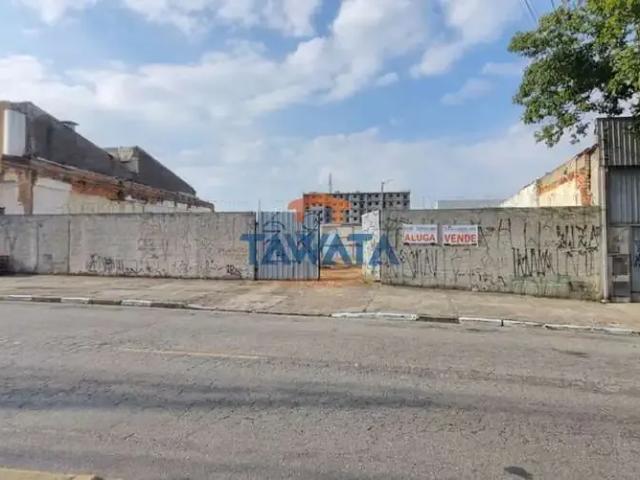 Terreno / Lote para Venda em São Paulo/SP Vila Ré