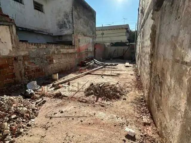 Terreno / Lote para Venda em São Paulo/SP Vila Regente Feijó