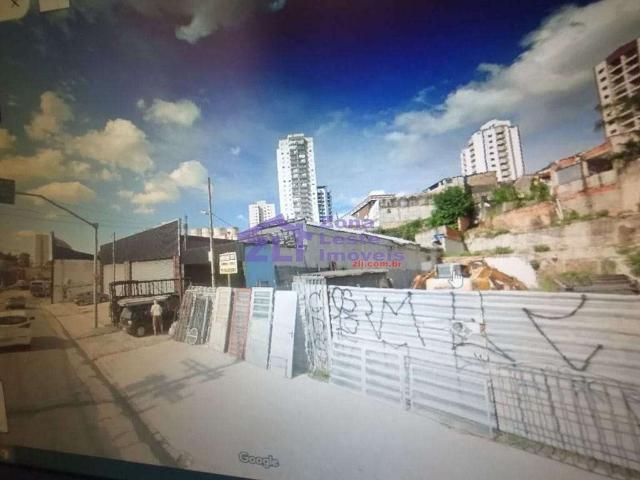 Terreno / Lote para Venda em São Paulo/SP Vila Regente Feijó
