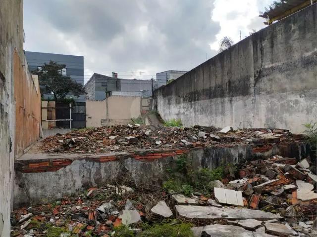 Terreno / Lote para Venda em São Paulo/SP Vila Santa Catarina