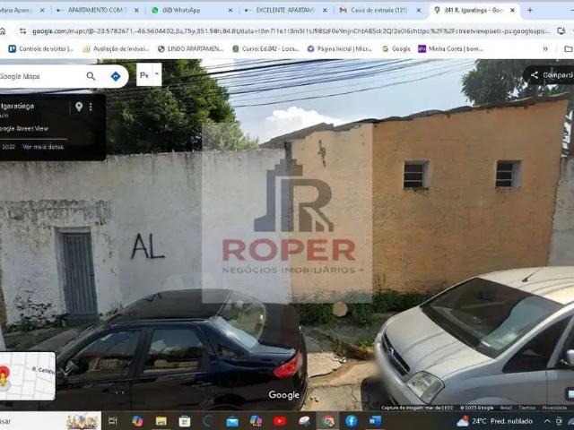 Terreno / Lote para Venda em São Paulo/SP Vila Santa Clara