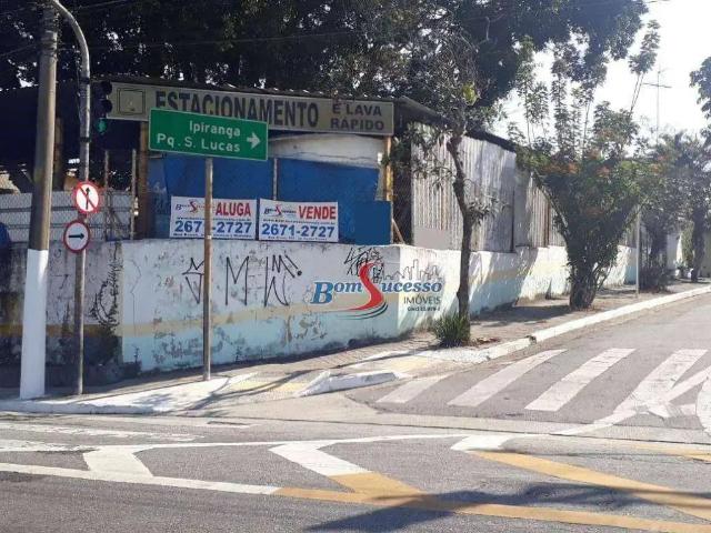 Terreno / Lote para Venda em São Paulo/SP Vila Graciosa
