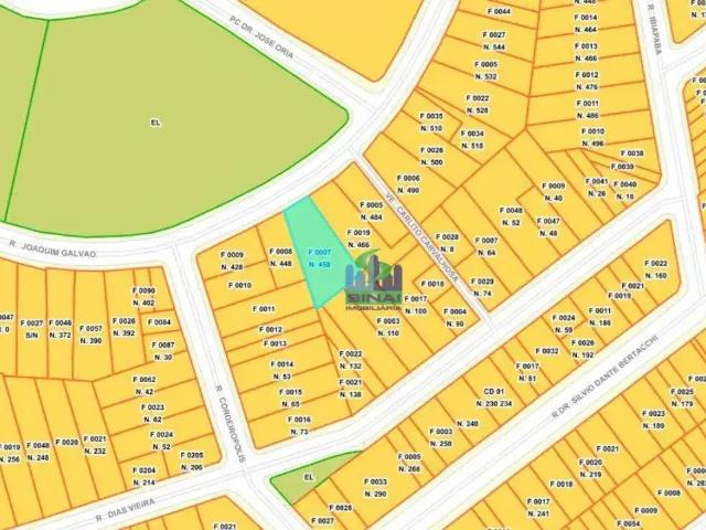 Terreno / Lote para Venda em São Paulo/SP Vila Sônia