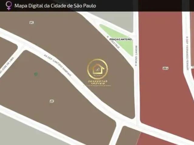 Terreno / Lote para Venda em São Paulo/SP Vila Souza