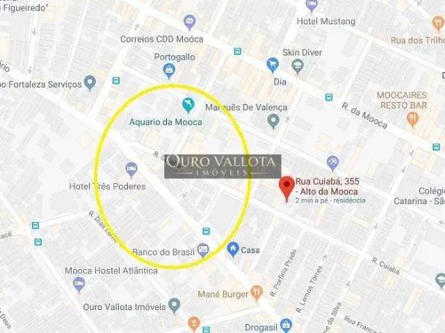 Terreno / Lote para Venda em São Paulo/SP Alto da Mooca