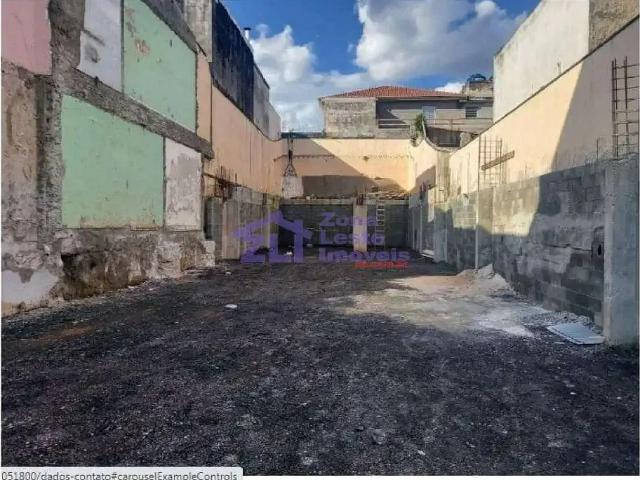 Terreno / Lote para Venda em São Paulo/SP Alto da Mooca