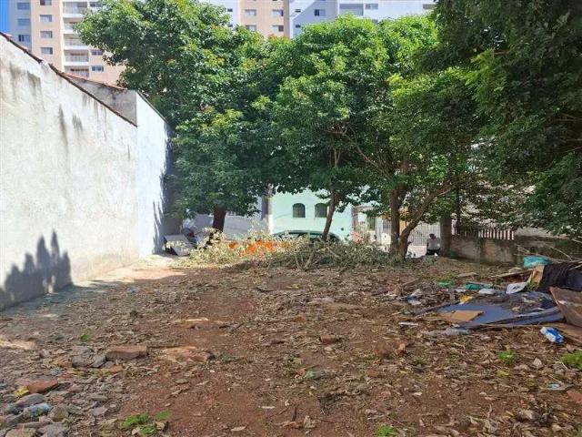 Terreno / Lote para Venda em São Paulo/SP Alto da Mooca