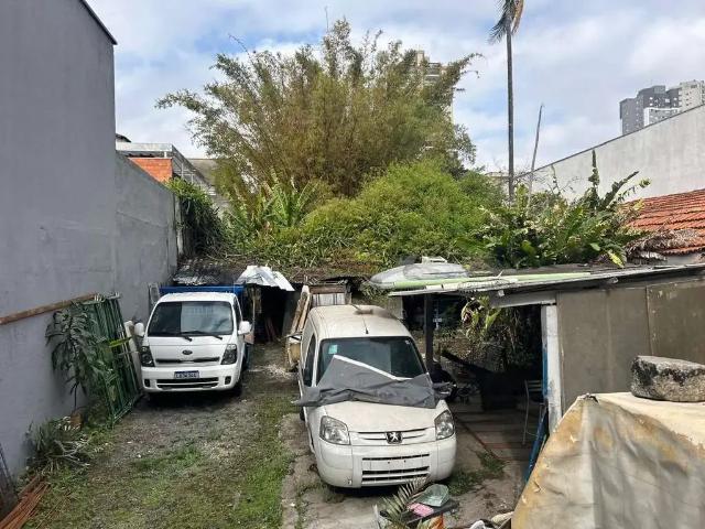 Terreno / Lote para Venda em São Paulo/SP Alto da Mooca