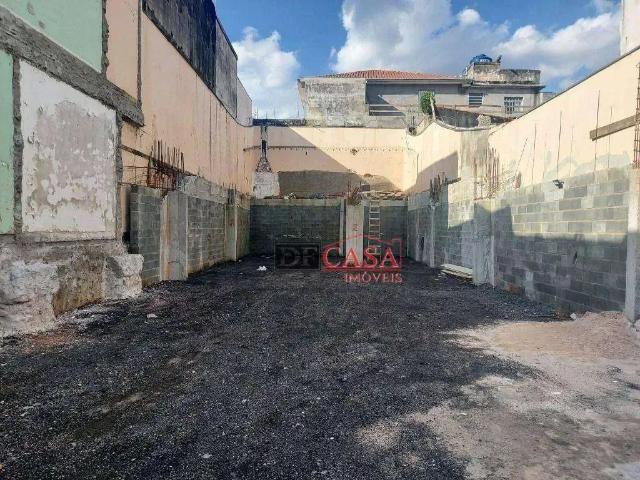 Terreno / Lote para Venda em São Paulo/SP Alto da Mooca