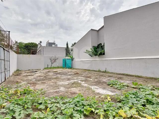 Terreno / Lote para Venda em São Paulo/SP Alto da Boa Vista