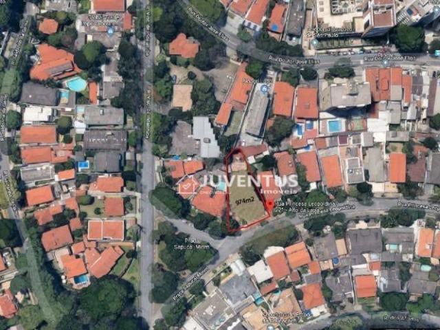 Terreno / Lote para Venda em São Paulo/SP Alto da Lapa