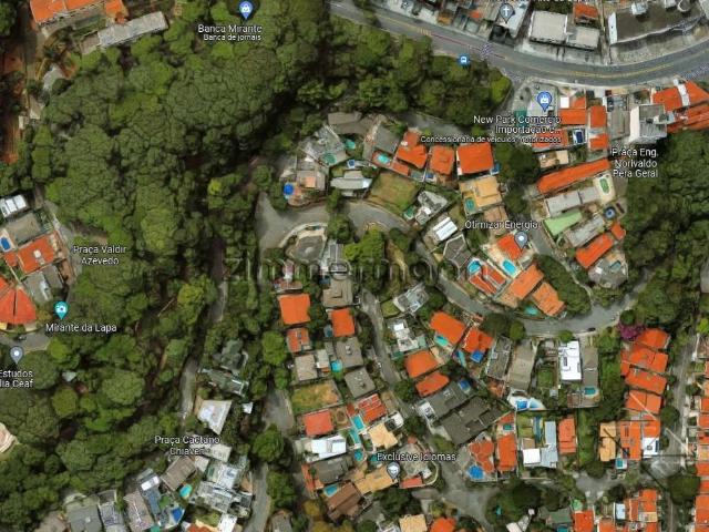 Terreno / Lote para Venda em São Paulo/SP Alto de Pinheiros
