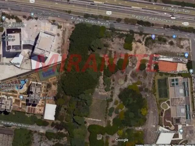 Terreno / Lote para Venda em São Paulo/SP Barra Funda