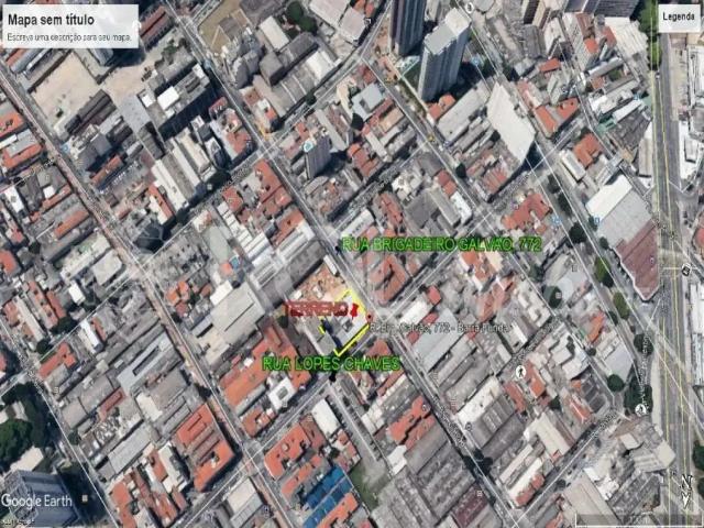 Terreno / Lote para Venda em São Paulo/SP Barra Funda