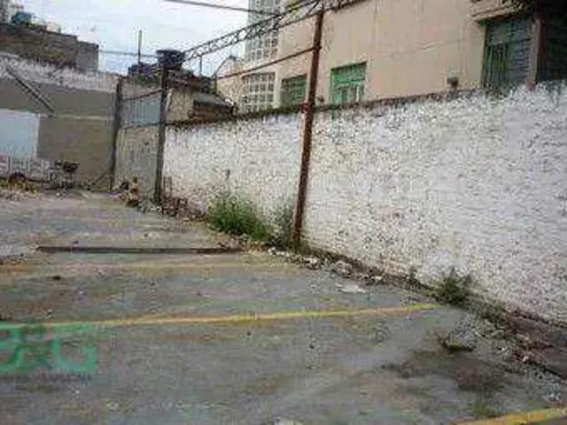 Terreno / Lote para Venda em São Paulo/SP Barra Funda