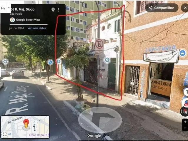 Terreno / Lote para Venda em São Paulo/SP Bela Vista