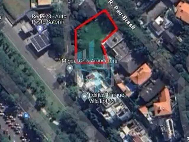 Terreno / Lote para Venda em São Paulo/SP Boaçava