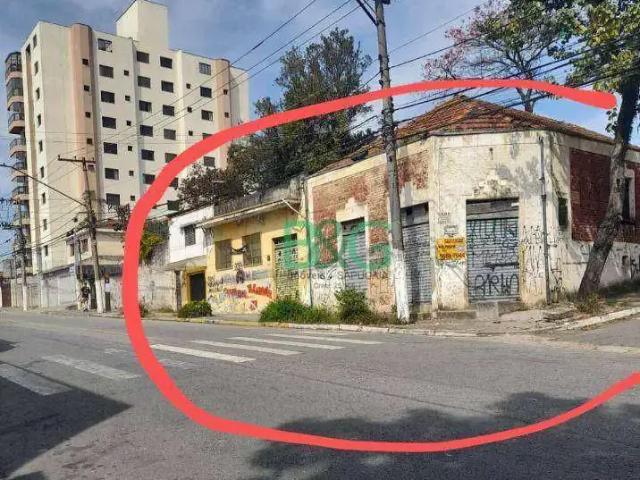 Terreno / Lote para Venda em São Paulo/SP Vila Brasílio Machado