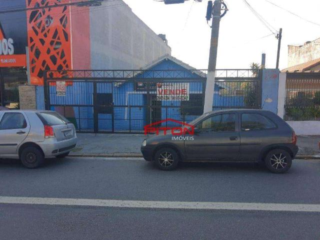 Terreno / Lote para Venda em São Paulo/SP Ponte Rasa