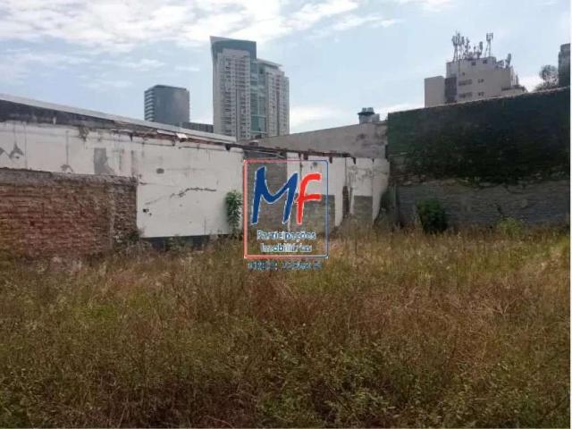 Terreno / Lote para Venda em São Paulo/SP Brooklin Paulista