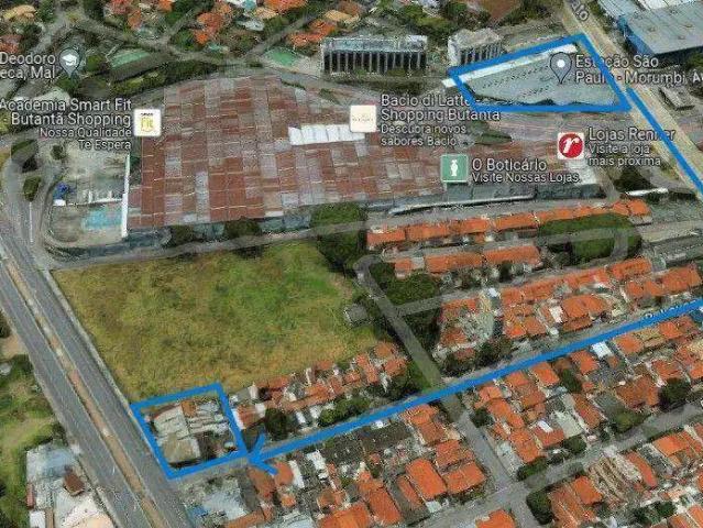 Terreno / Lote para Venda em São Paulo/SP Butantã