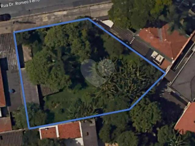 Terreno / Lote para Venda em São Paulo/SP Butantã