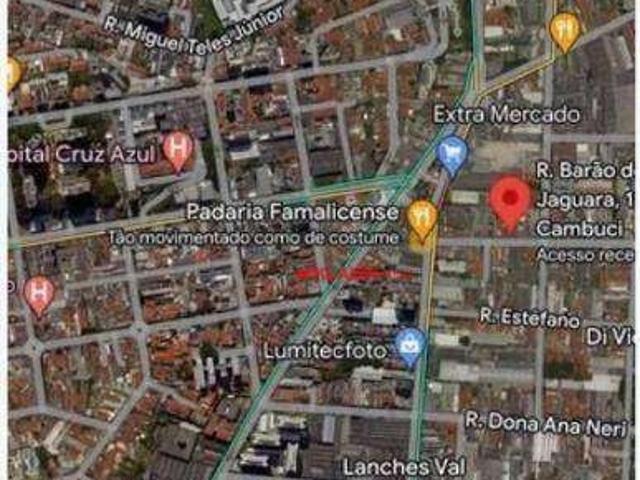 Terreno / Lote para Venda em São Paulo/SP Cambuci