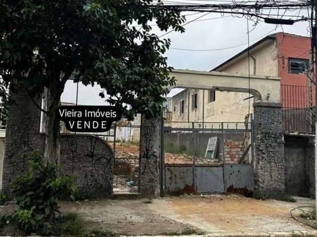Terreno / Lote para Venda em São Paulo/SP Cambuci