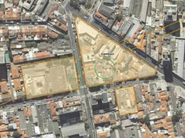 Terreno / Lote para Venda em São Paulo/SP Cambuci