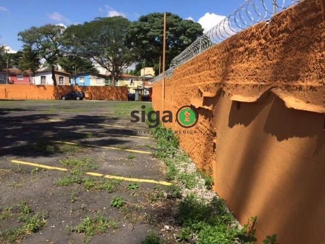 Terreno / Lote para Venda em São Paulo/SP Campo Belo