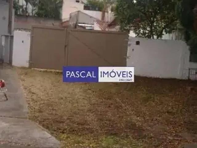 Terreno / Lote para Venda em São Paulo/SP Campo Belo