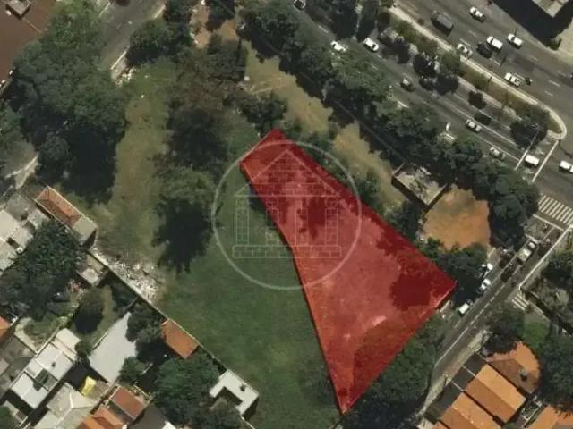 Terreno / Lote para Venda em São Paulo/SP Campo Belo