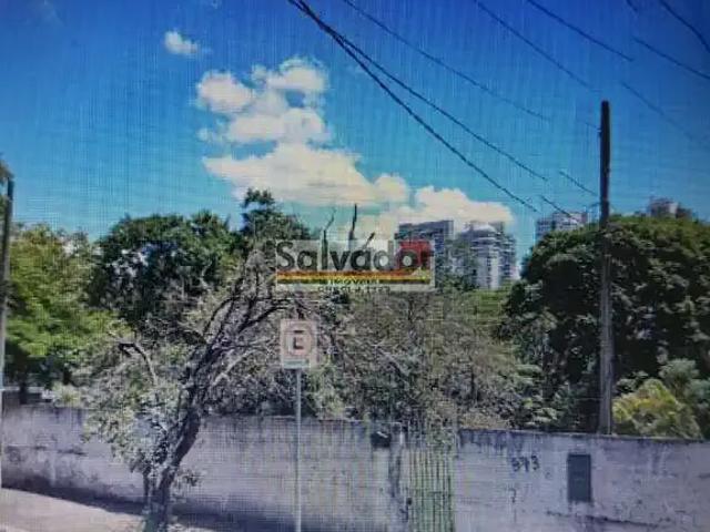 Terreno / Lote para Venda em São Paulo/SP Campo Belo