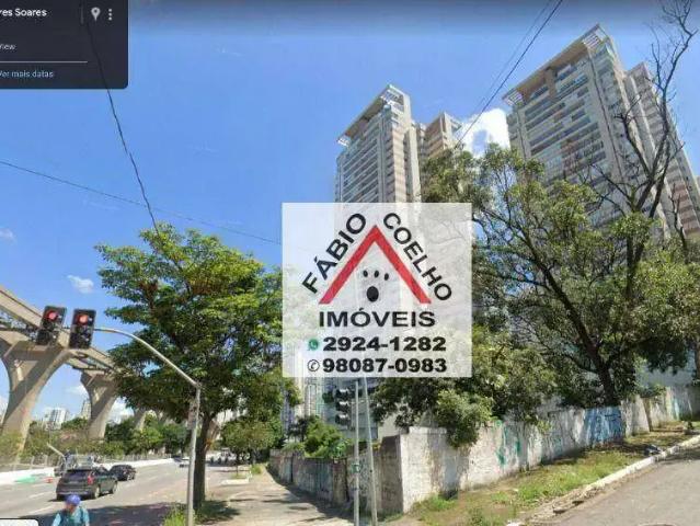 Terreno / Lote para Venda em São Paulo/SP Campo Belo