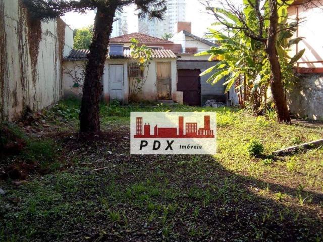 Terreno / Lote para Venda em São Paulo/SP Campo Belo