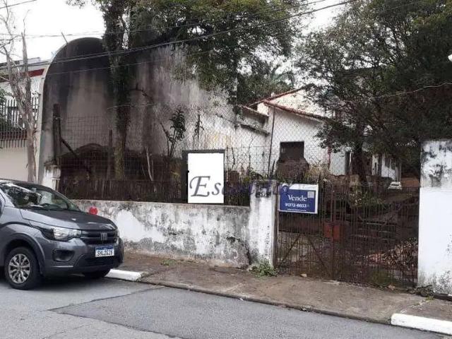 Terreno / Lote para Venda em São Paulo/SP Campo Belo