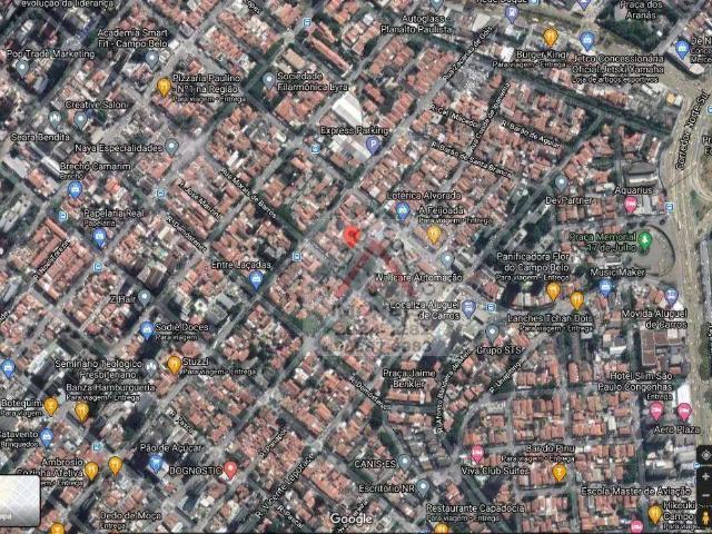 Terreno / Lote para Venda em São Paulo/SP Campo Belo