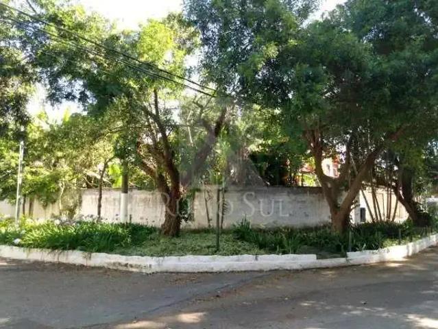Terreno / Lote para Venda em São Paulo/SP Campo Grande