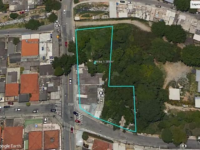 Terreno / Lote para Venda em São Paulo/SP Campo Limpo