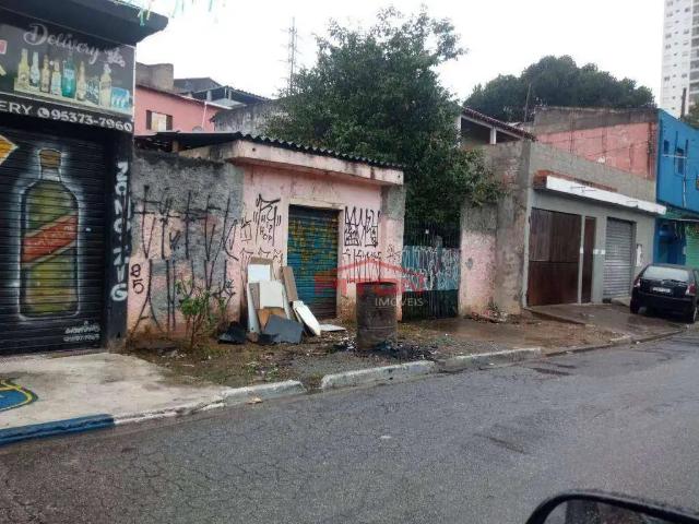 Terreno / Lote para Venda em São Paulo/SP Cangaíba
