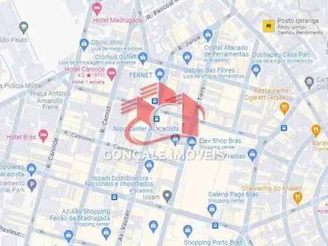 Terreno / Lote para Venda em São Paulo/SP Canindé