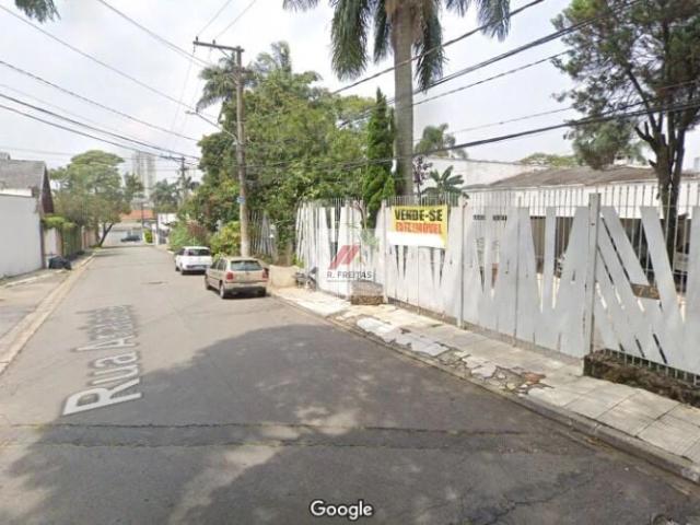 Terreno / Lote para Venda em São Paulo/SP Chácara Monte Alegre