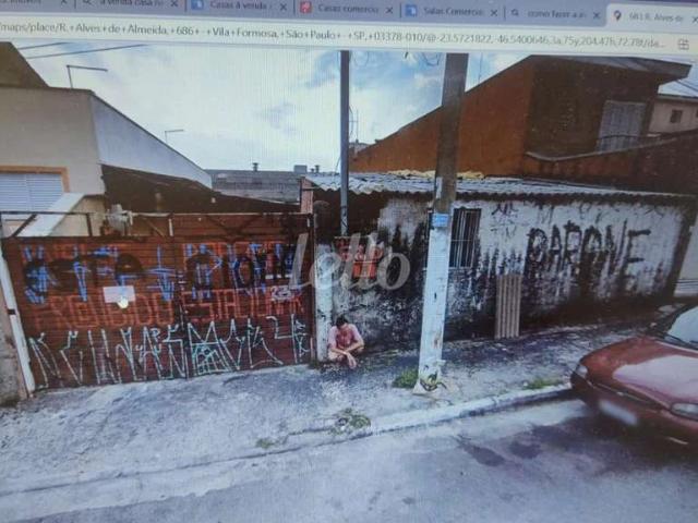 Terreno / Lote para Venda em São Paulo/SP Chácara Belenzinho