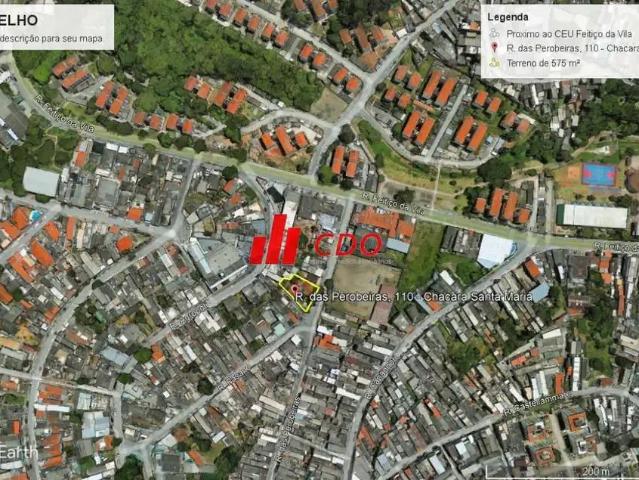 Terreno / Lote para Venda em São Paulo/SP Chácara Santa Maria 5 Quartos