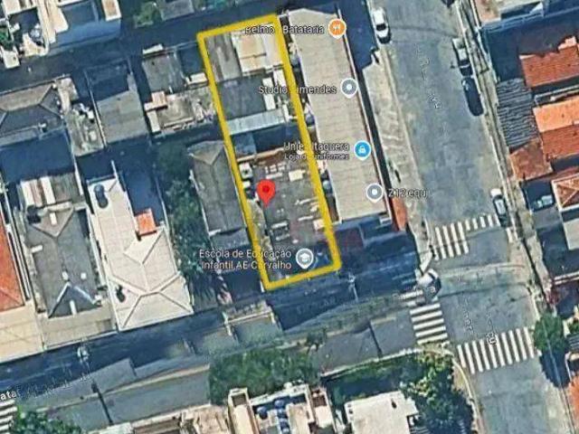 Terreno / Lote para Venda em São Paulo/SP Cidade Antônio Estevão de Carvalho